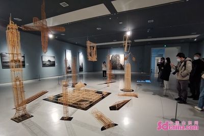 超60萬觀眾、破2.5億點(diǎn)擊量 '共生世界--2022濟(jì)南國際雙年展'圓滿閉幕，探索文化交融的盛宴